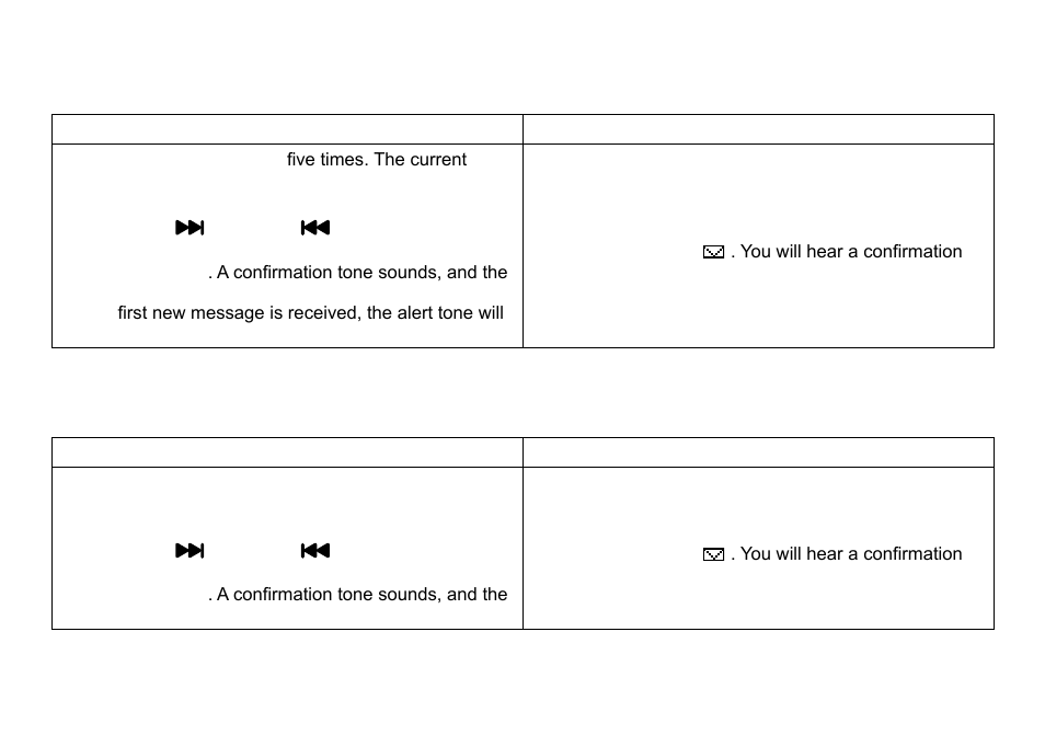 Activating the message alert, Activating call screening | Uniden DCT738 User Manual | Page 49 / 76