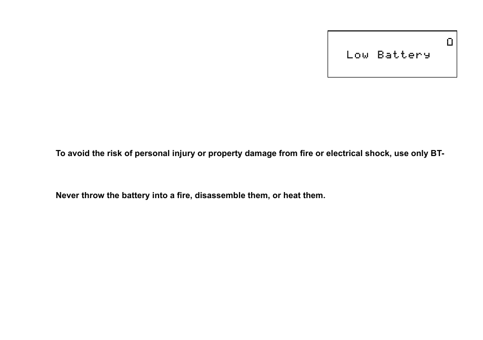 Low battery alert, Battery replacement and handling, Change the batteries annually | Uniden DCT738 User Manual | Page 57 / 76