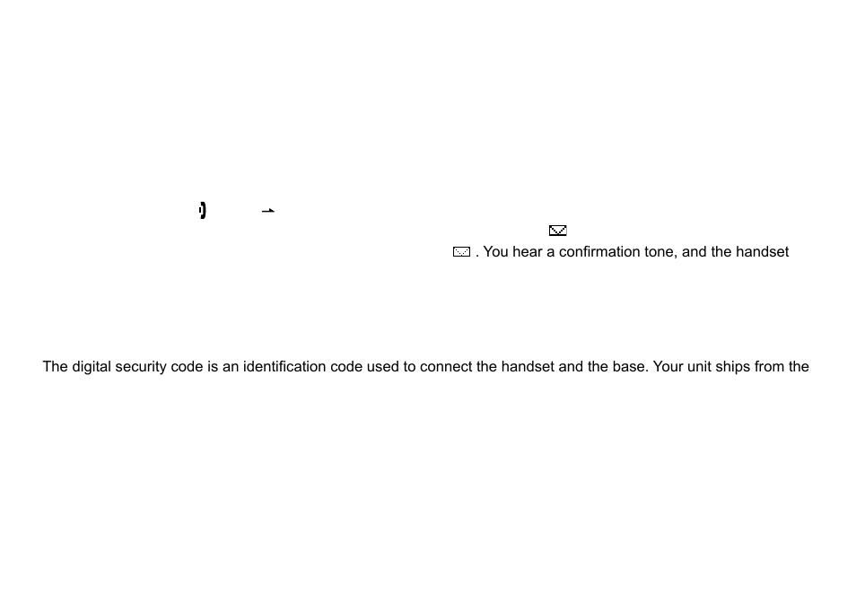 Resetting the handset without the base, Changing the digital security code | Uniden DCT738 User Manual | Page 59 / 76