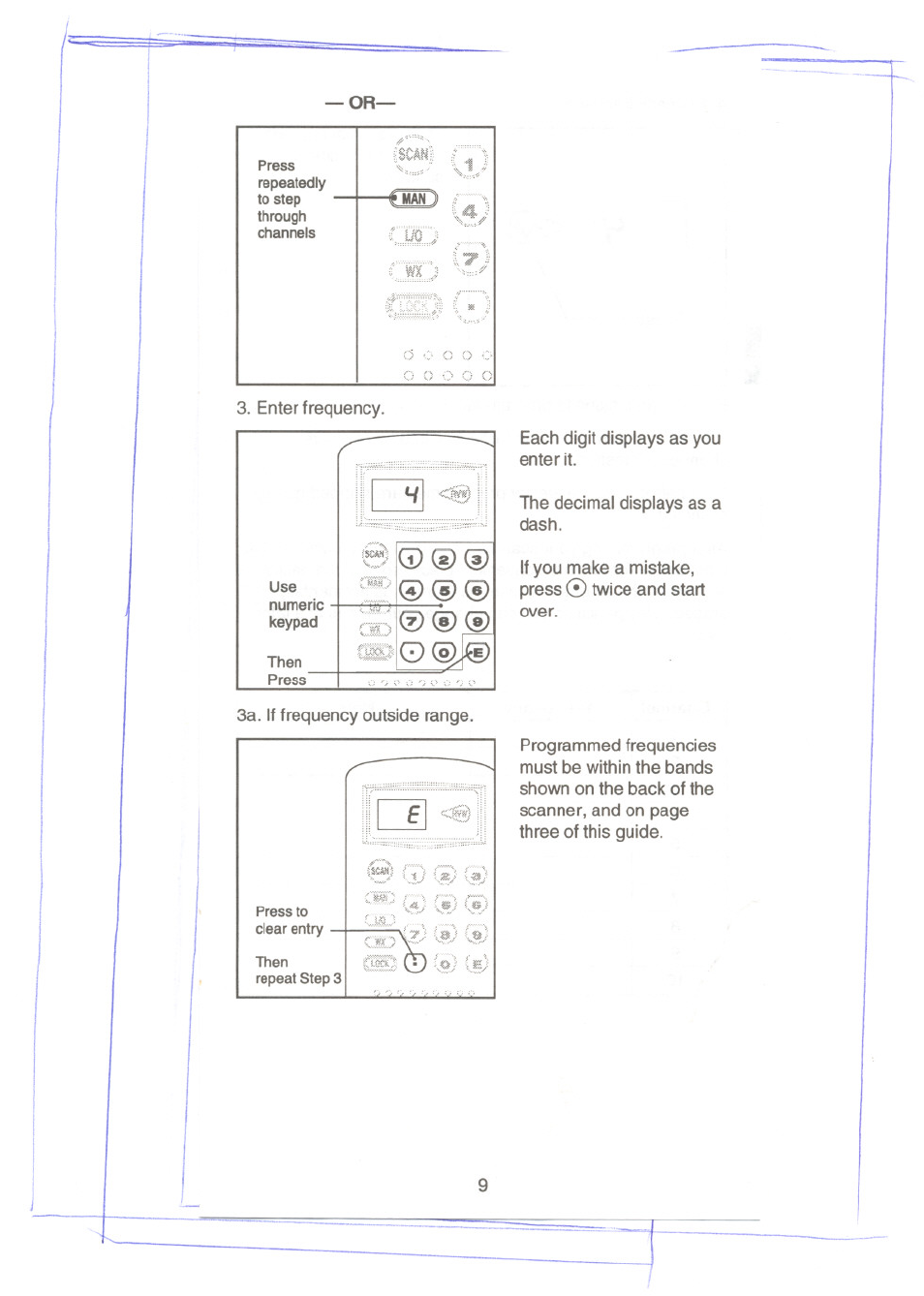 Ceic | Uniden UBC60XLT User Manual | Page 11 / 28