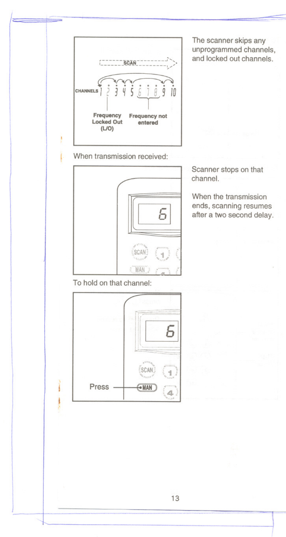 Uniden UBC60XLT User Manual | Page 15 / 28