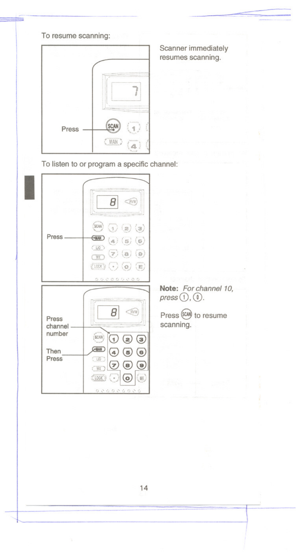 Uniden UBC60XLT User Manual | Page 16 / 28