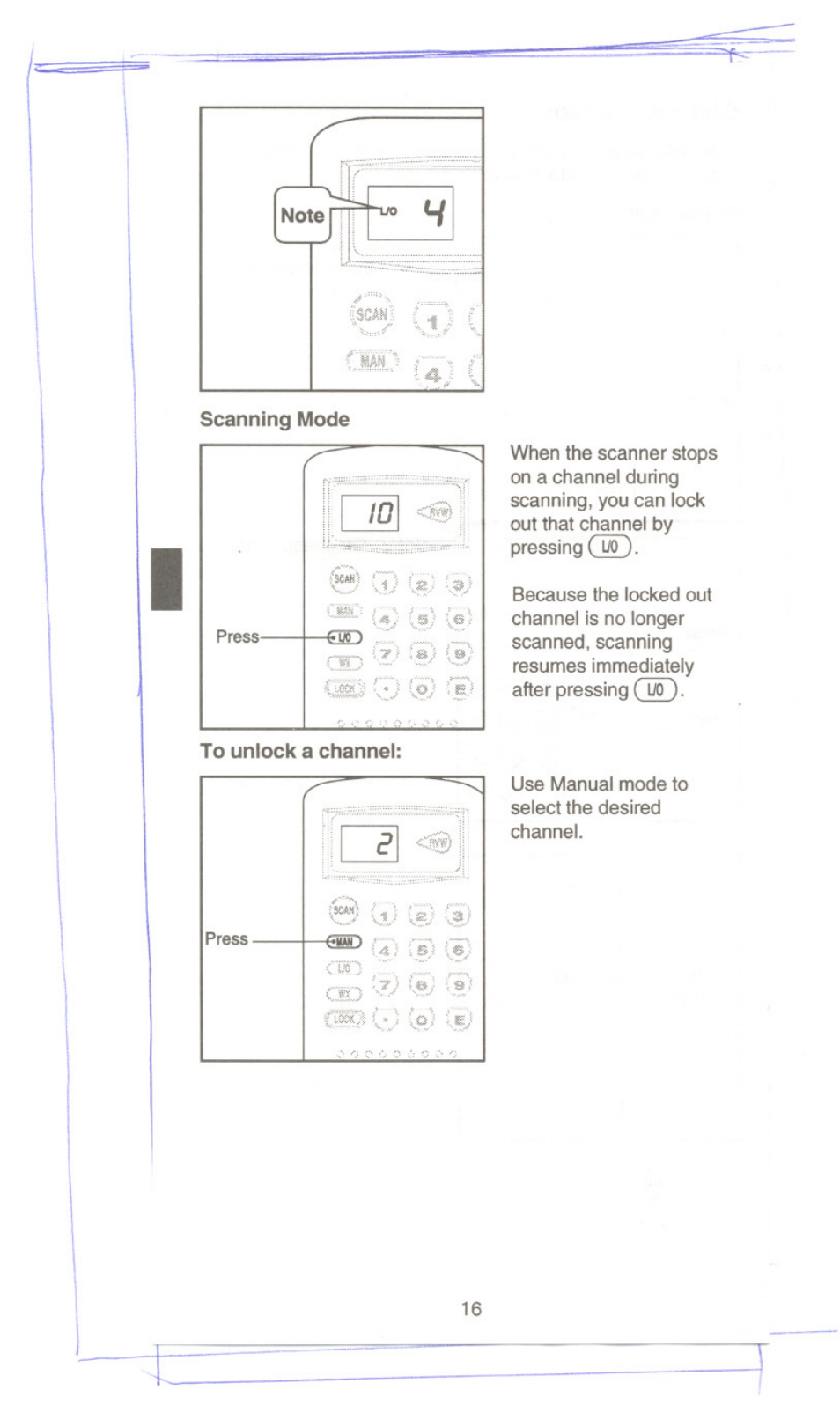 Uniden UBC60XLT User Manual | Page 18 / 28