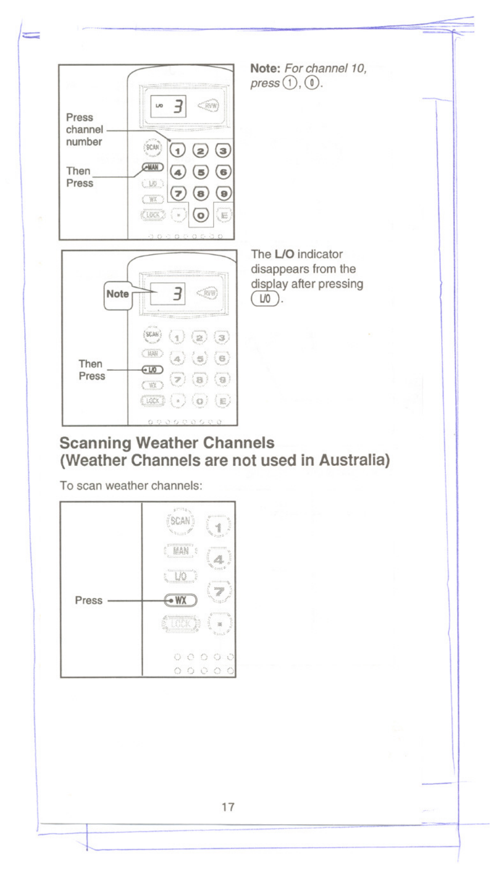Uniden UBC60XLT User Manual | Page 19 / 28
