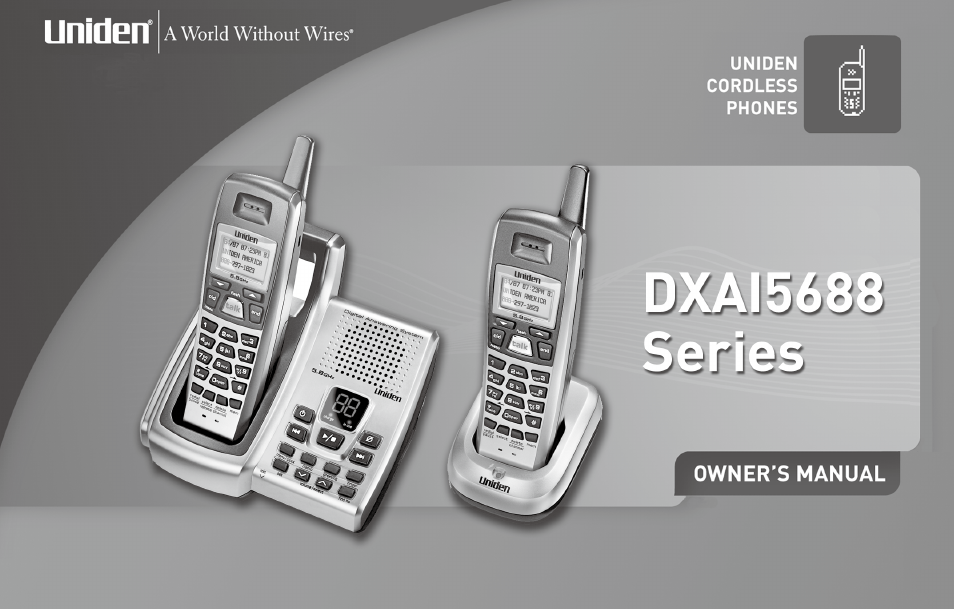 Uniden DXAI5688 User Manual | 68 pages