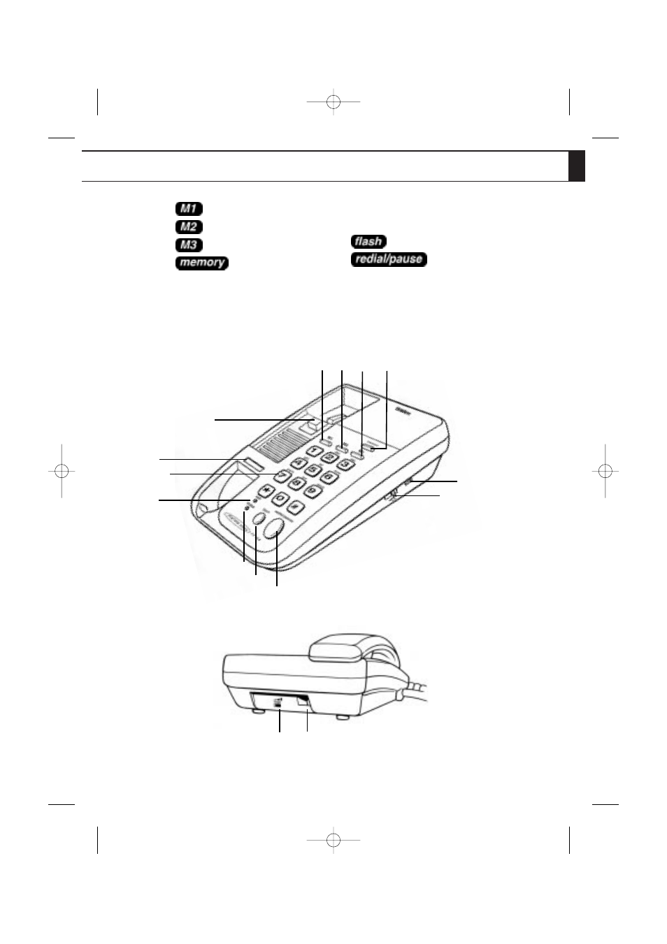 Features & functions, Fea tures & functions | Uniden FP100 User Manual | Page 10 / 20