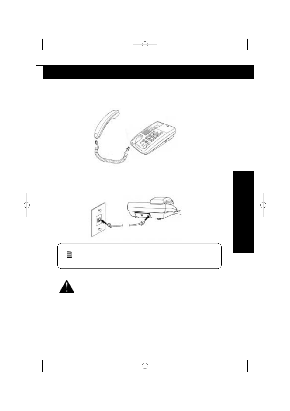 Installation, Handset cord connection, Telephone line cord connection | Installation inst alla tion | Uniden FP100 User Manual | Page 11 / 20