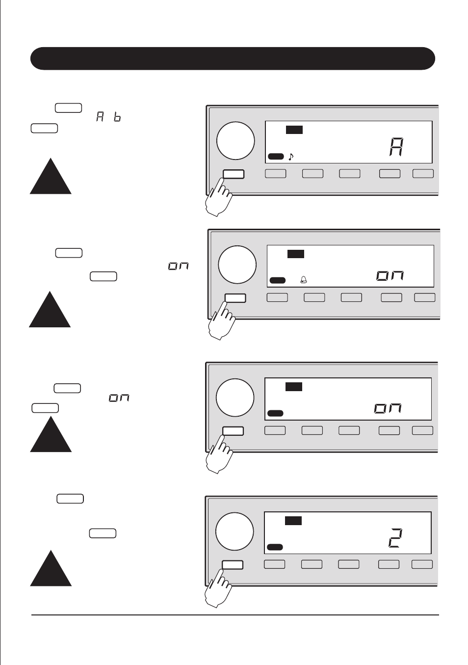 Operation, Roger beep (fm vox only), Sensitivity (1 - 9) | Uniden model uh-090 dual band cb radio (fm & am) | Uniden UH-090 User Manual | Page 11 / 16