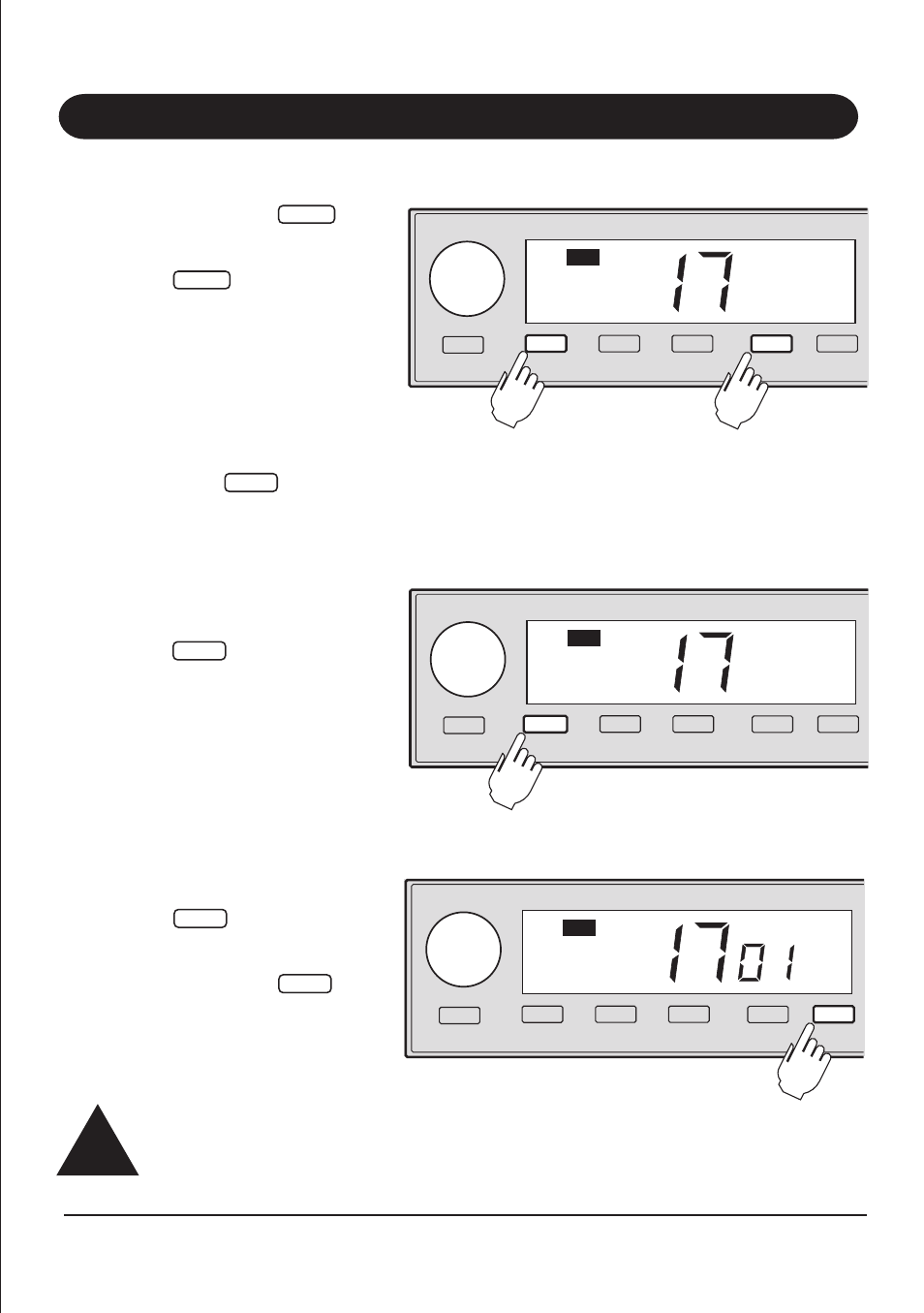 Operation, Recalling the instant channel, Programming the instant priority channel | Dual band watch, Ctcss (fm only) | Uniden UH-090 User Manual | Page 12 / 16