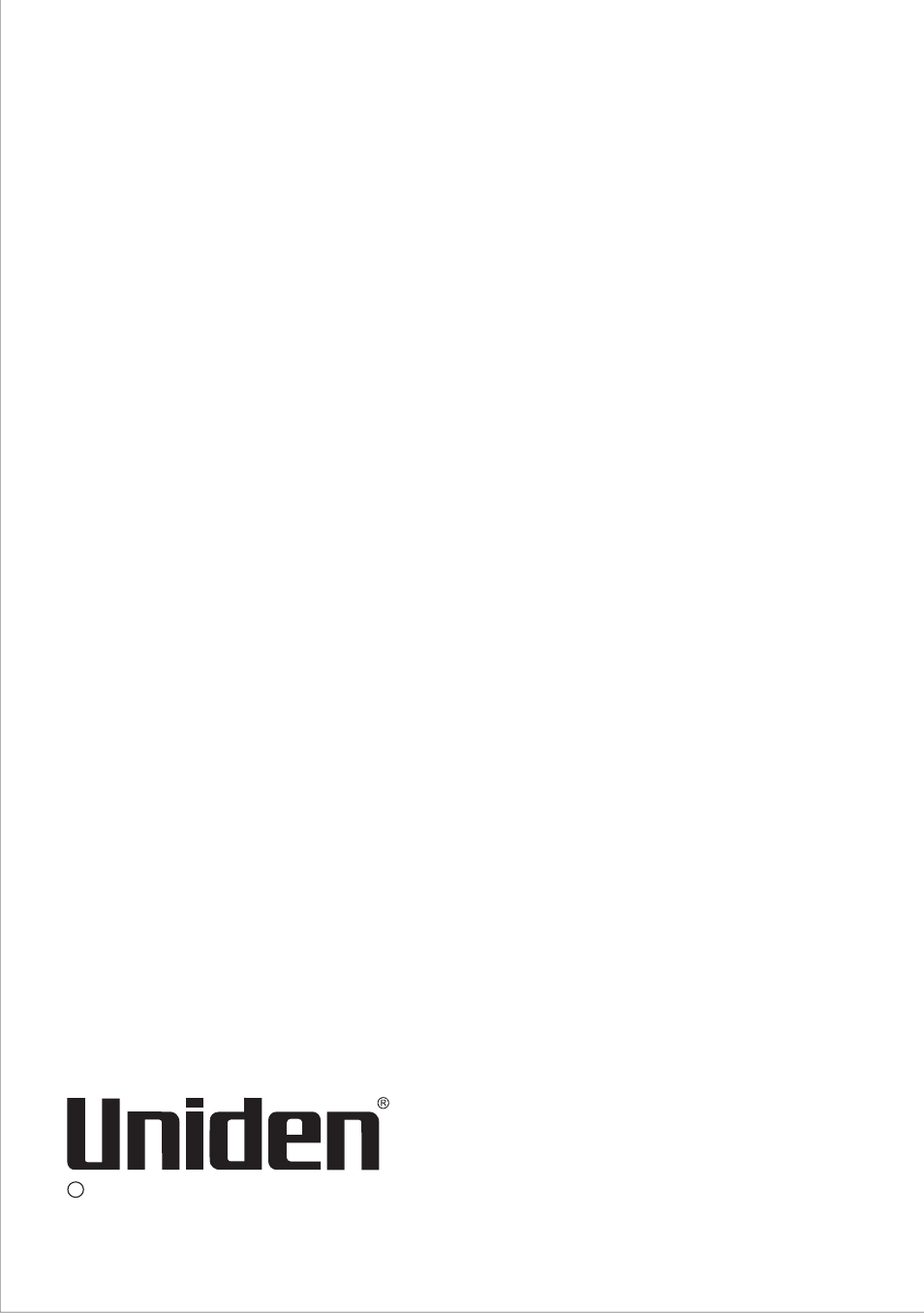 Uniden UH-090 User Manual | Page 16 / 16