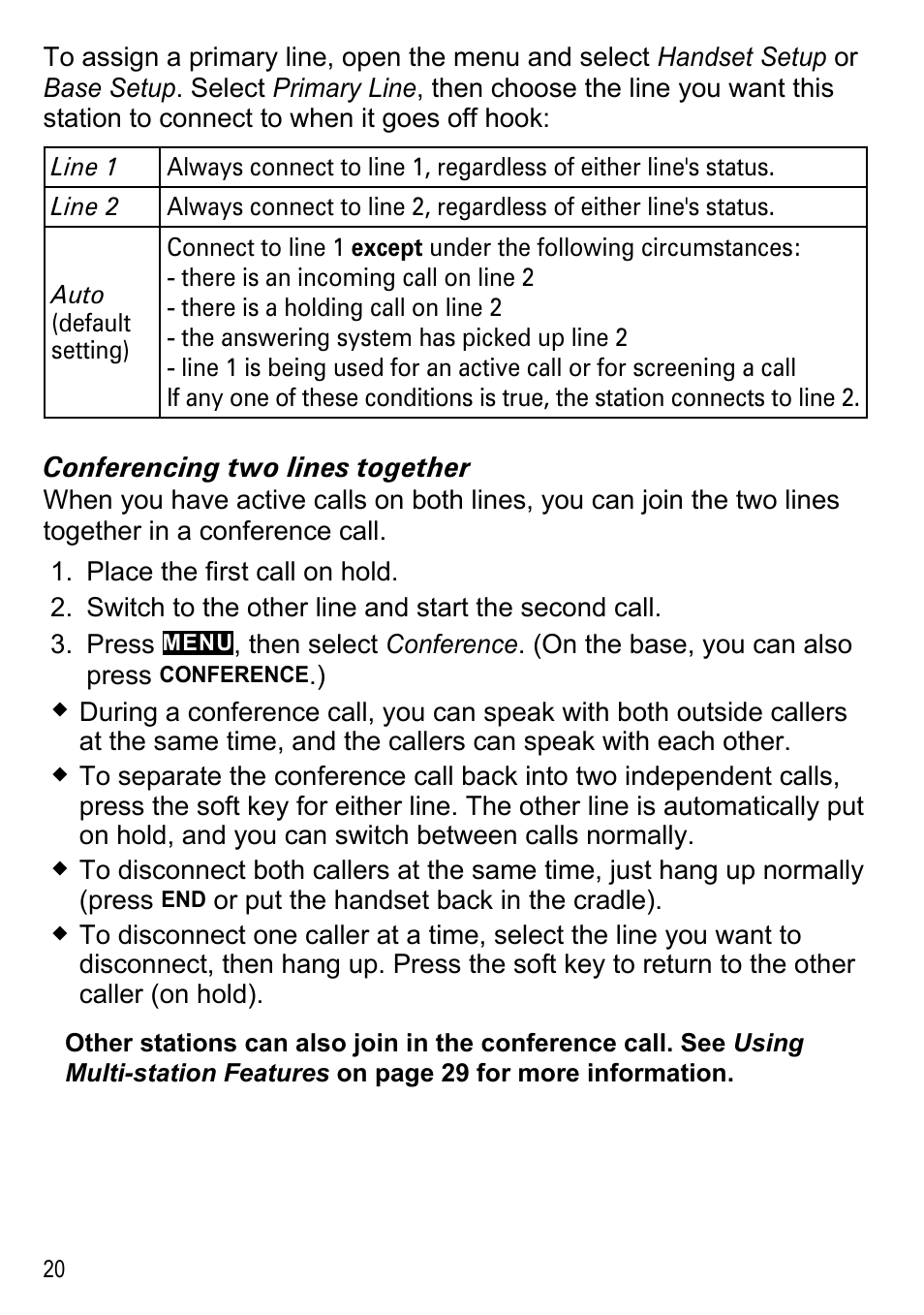 Uniden DECT4096 Series User Manual | Page 22 / 52