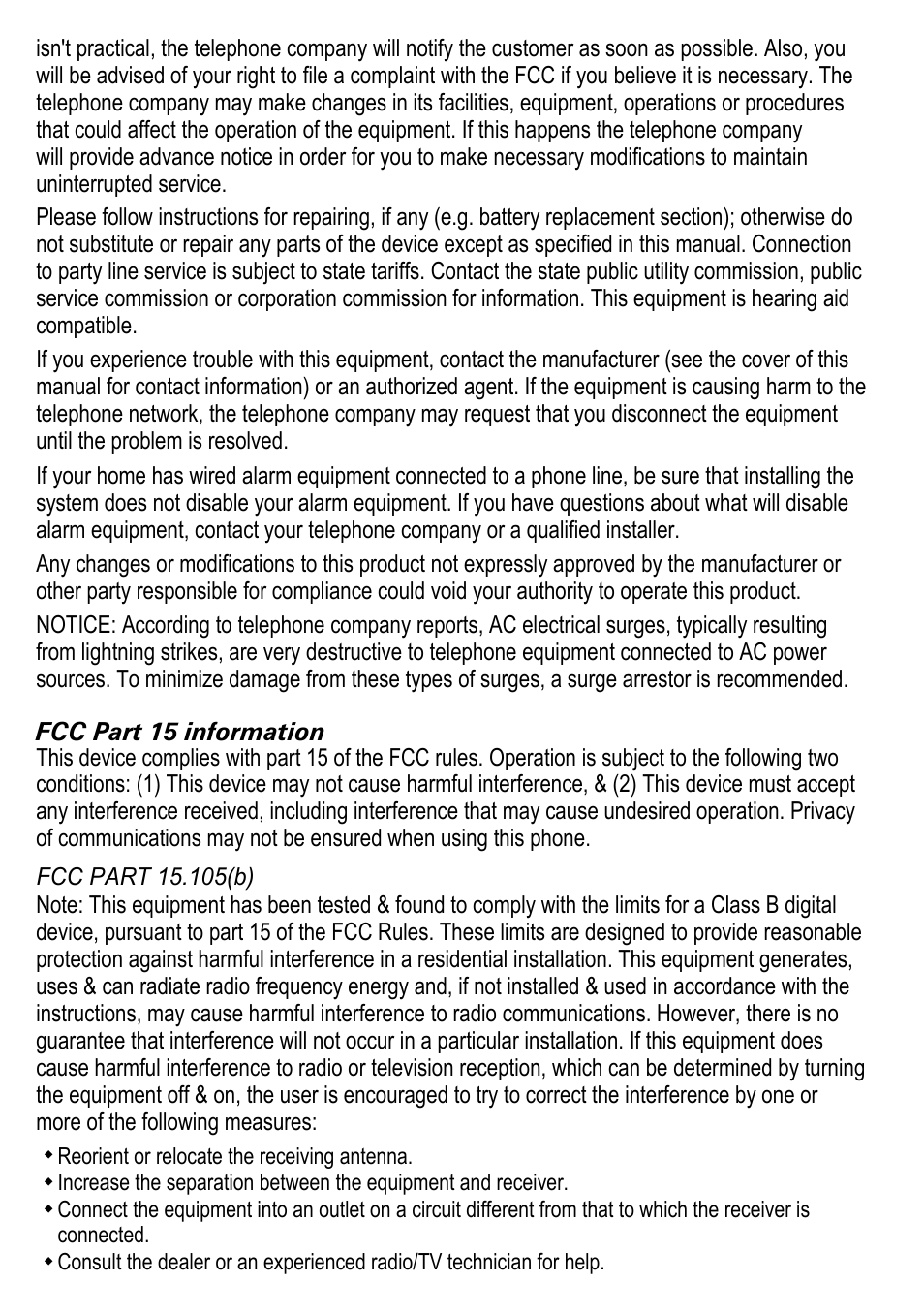 Uniden DECT4096 Series User Manual | Page 50 / 52