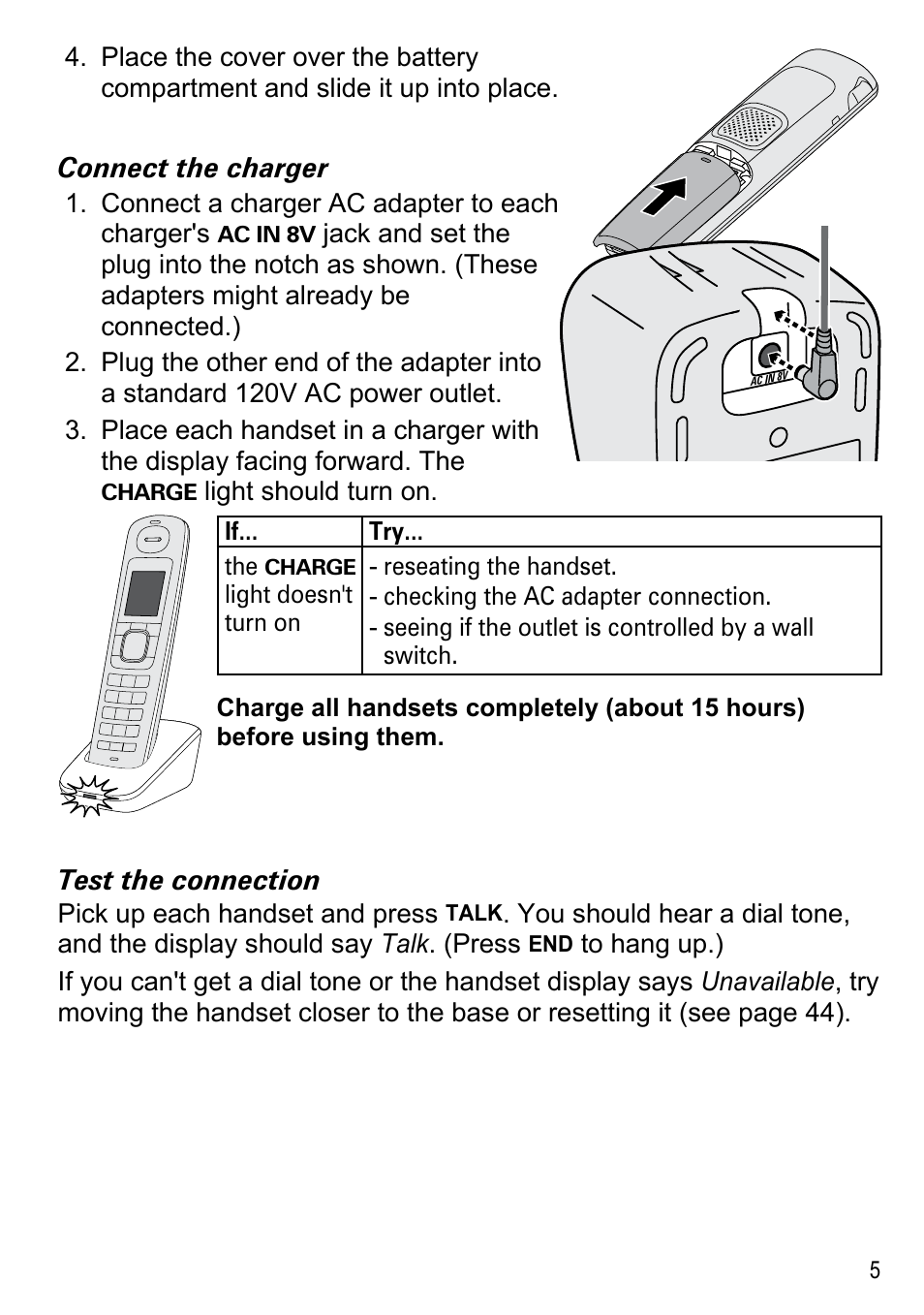 Uniden DECT4096 Series User Manual | Page 7 / 52