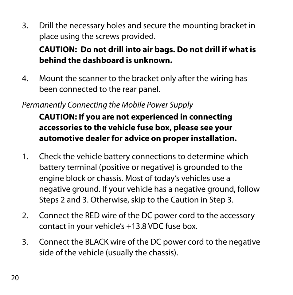 Uniden BC355N User Manual | Page 20 / 68
