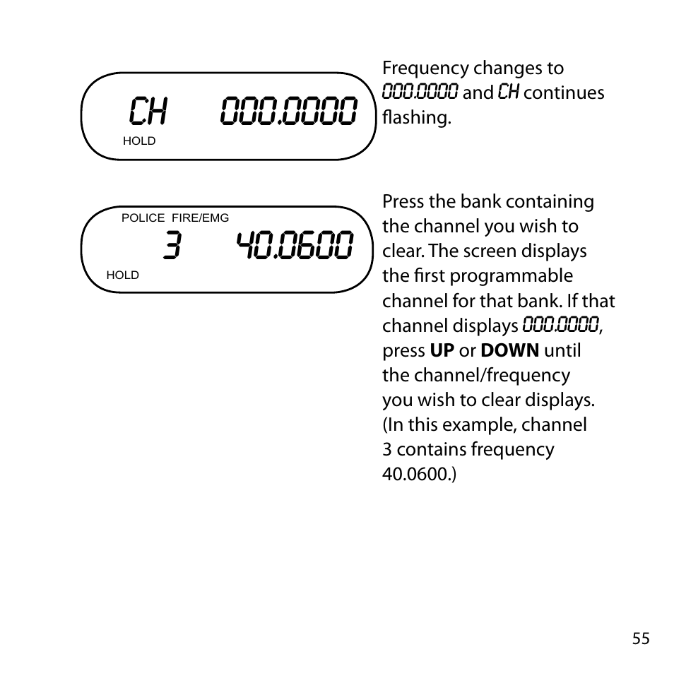 Uniden BC355N User Manual | Page 55 / 68