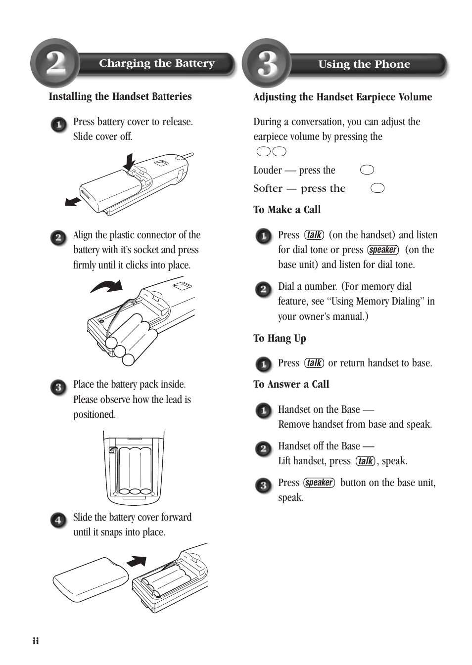 Uniden DG72 User Manual | Page 4 / 24