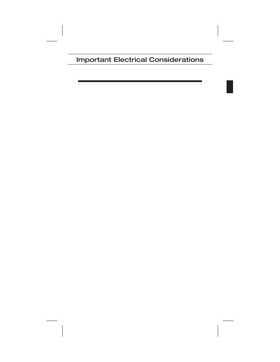 Important electrical considerations, Range, Telephone line problems | Uniden ANA 9610 User Manual | Page 11 / 46