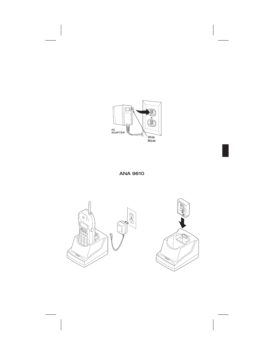 Uniden ANA 9610 User Manual | Page 17 / 46
