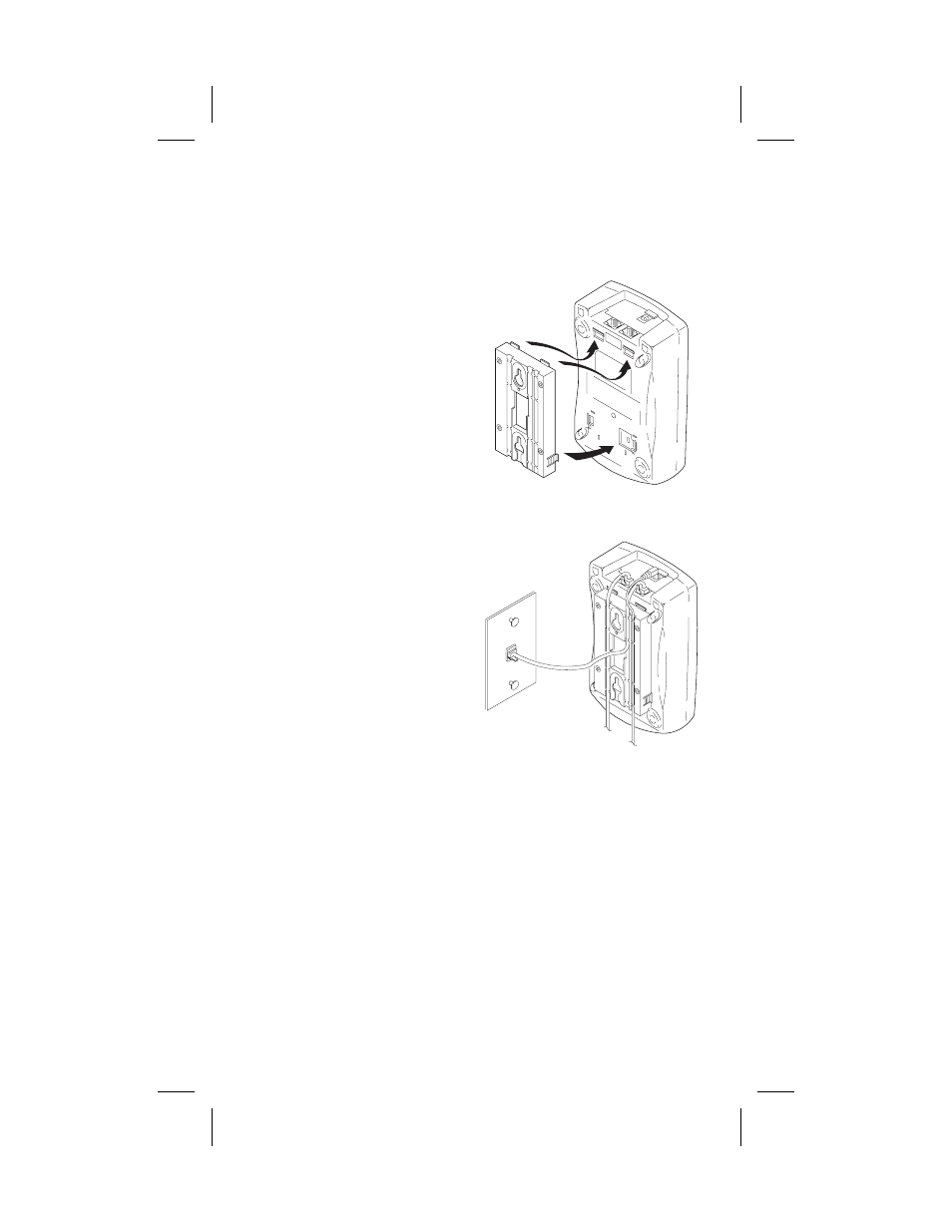 Wall installation | Uniden ANA 9610 User Manual | Page 18 / 46