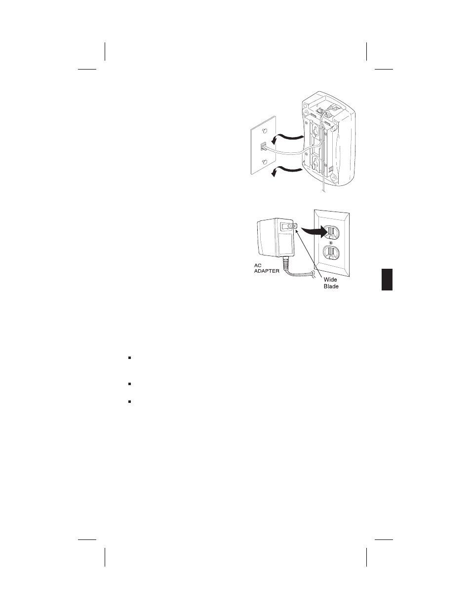Uniden ANA 9610 User Manual | Page 19 / 46