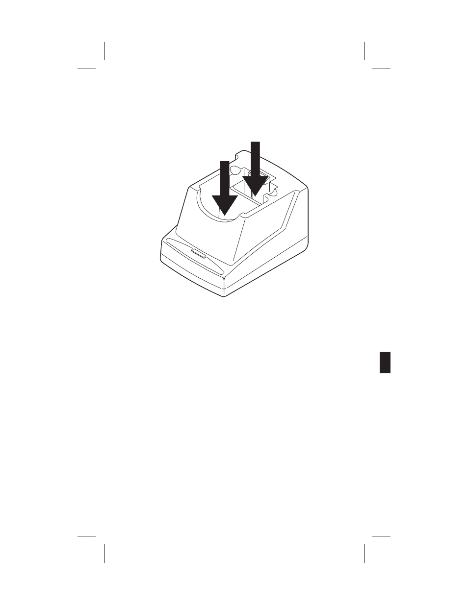 Cleaning the battery and charging unit contacts | Uniden ANA 9610 User Manual | Page 27 / 46
