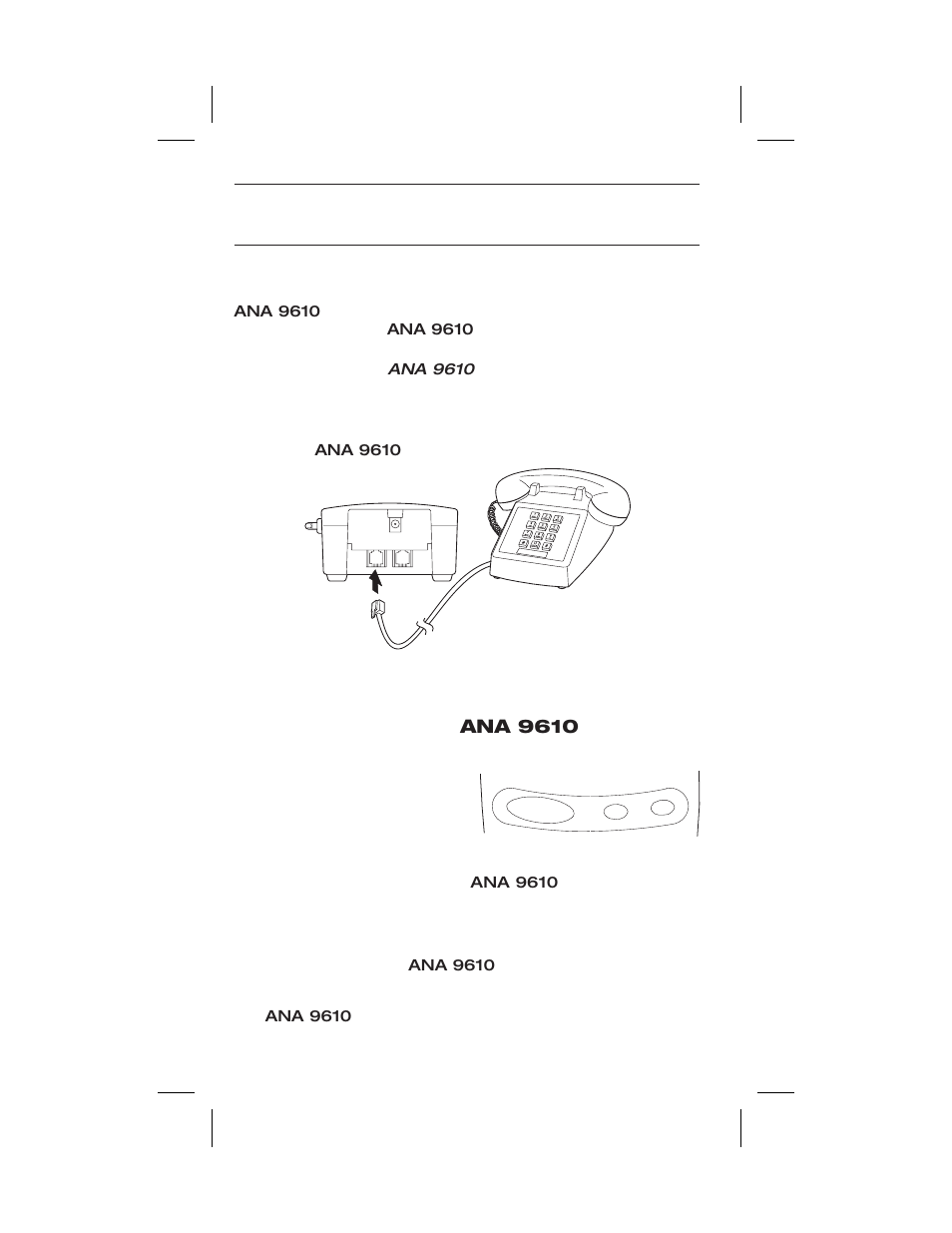 Uniden ANA 9610 User Manual | Page 42 / 46