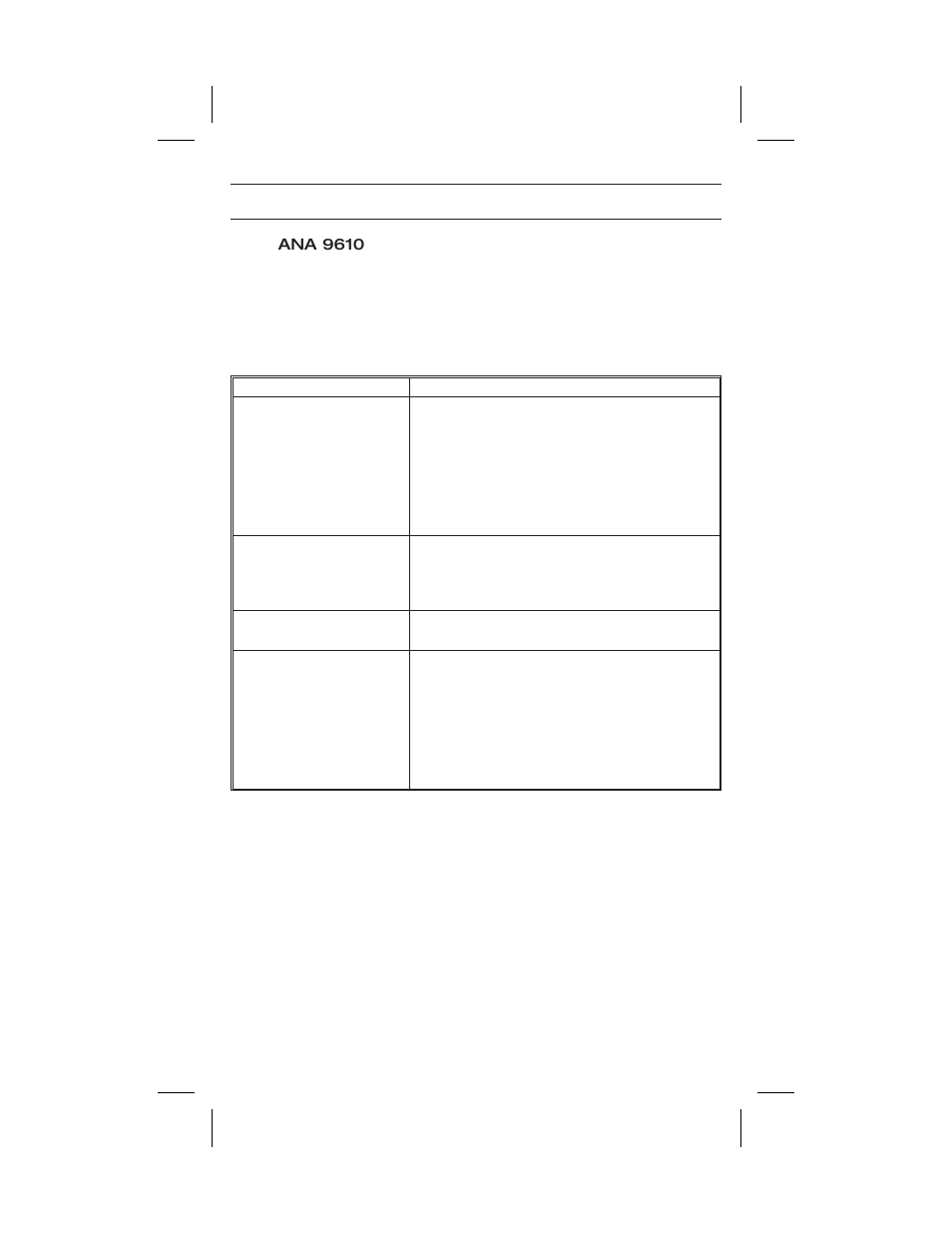 Troubleshooting | Uniden ANA 9610 User Manual | Page 45 / 46