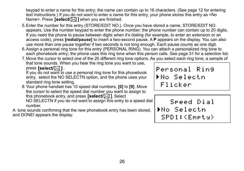 Uniden DCT756 User Manual | Page 26 / 60