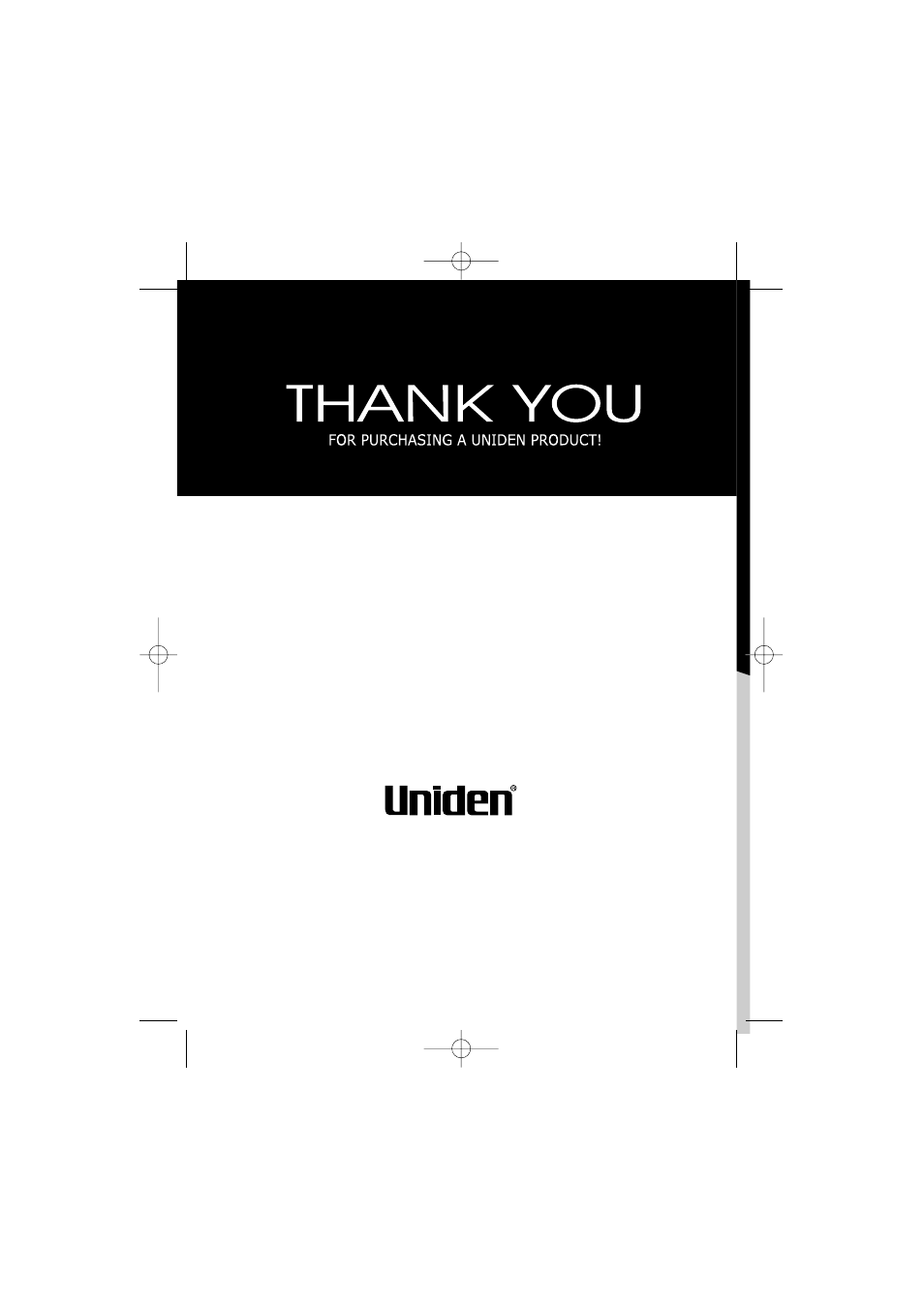 Uniden FRS500 User Manual | Page 20 / 20