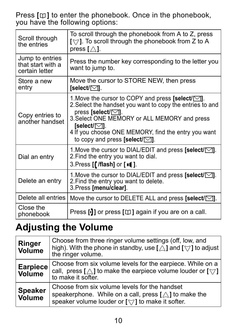 Adjusting the volume | Uniden DCX750 User Manual | Page 11 / 20