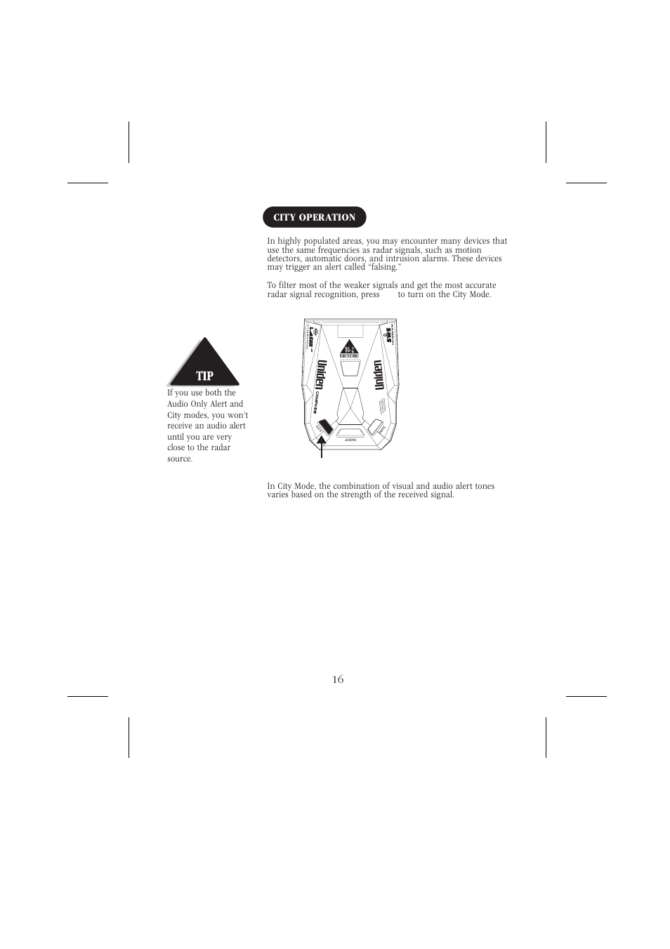 Uniden LRD 766 User Manual | Page 17 / 27