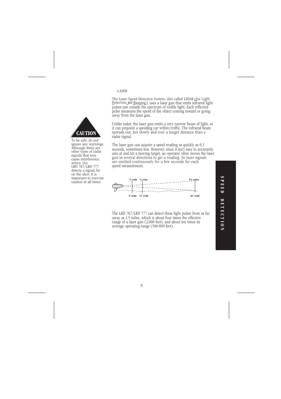 Uniden LRD 766 User Manual | Page 6 / 27