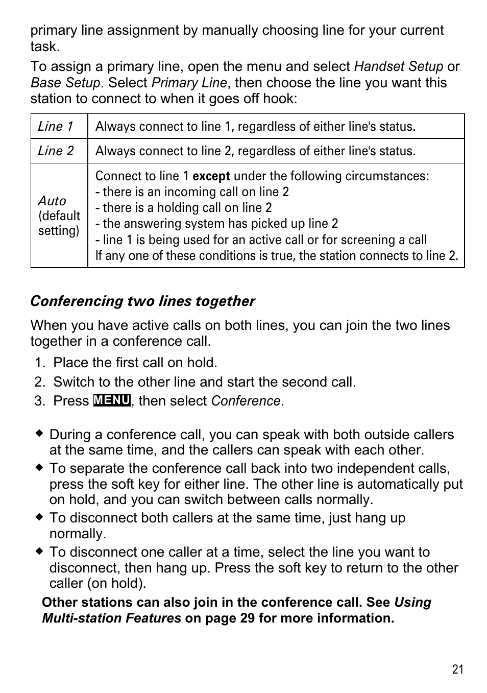 Uniden DECT4086-4 User Manual | Page 23 / 52