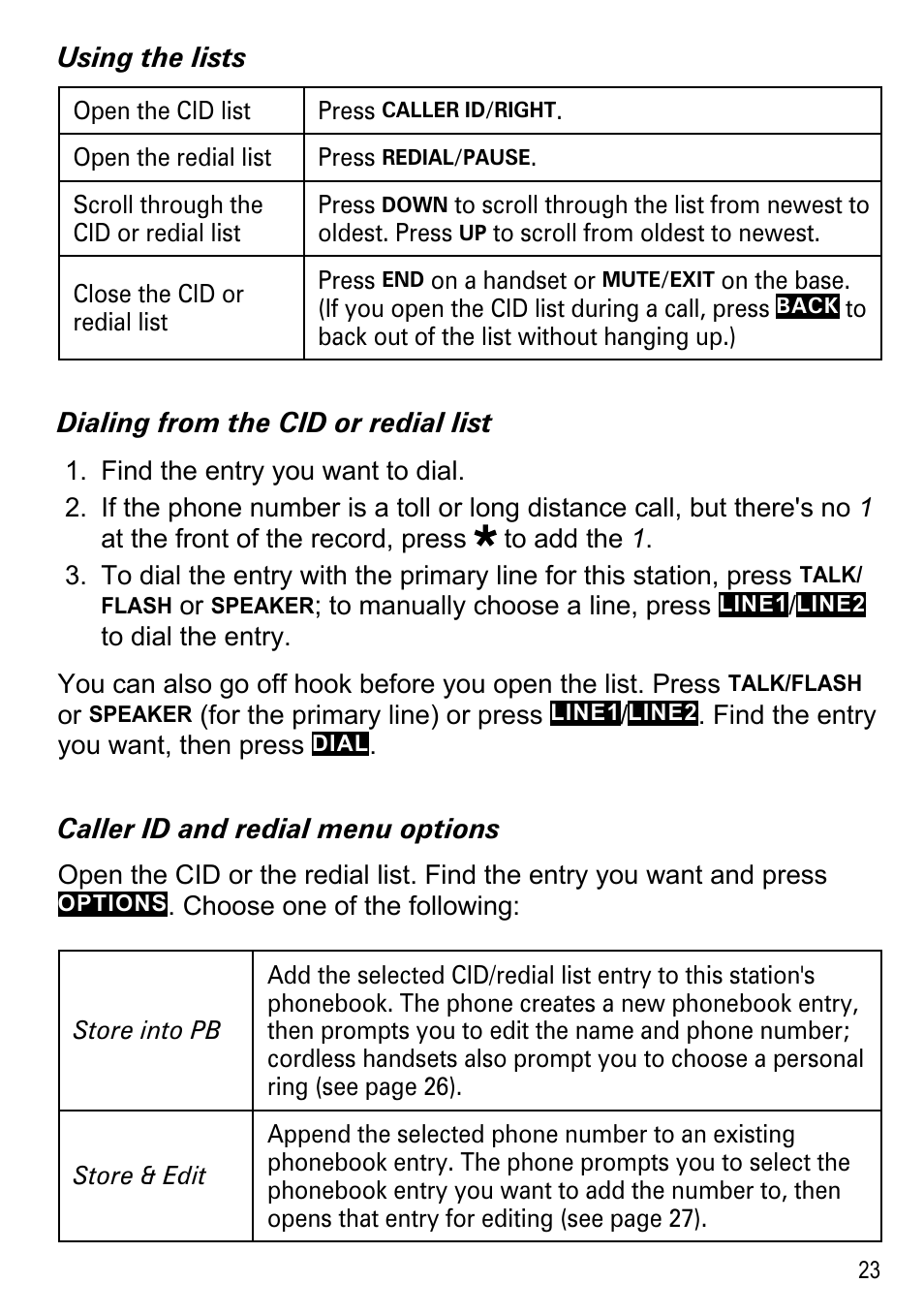 Uniden DECT4086-4 User Manual | Page 25 / 52