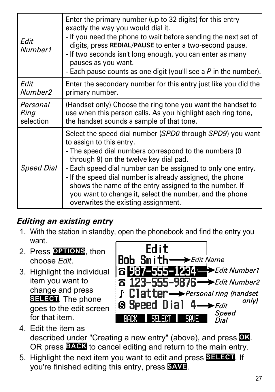 Uniden DECT4086-4 User Manual | Page 29 / 52