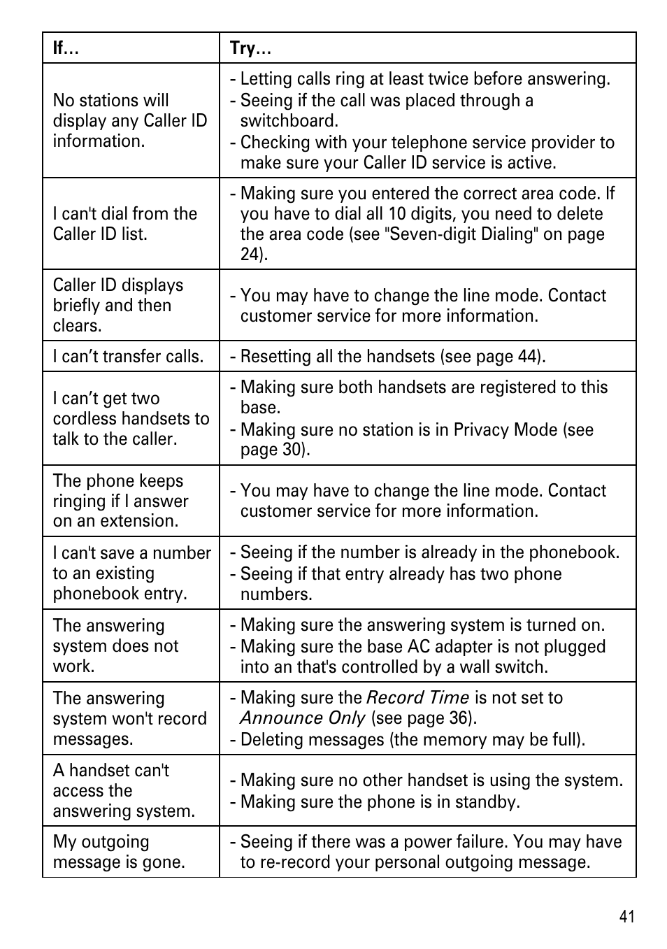 Uniden DECT4086-4 User Manual | Page 43 / 52