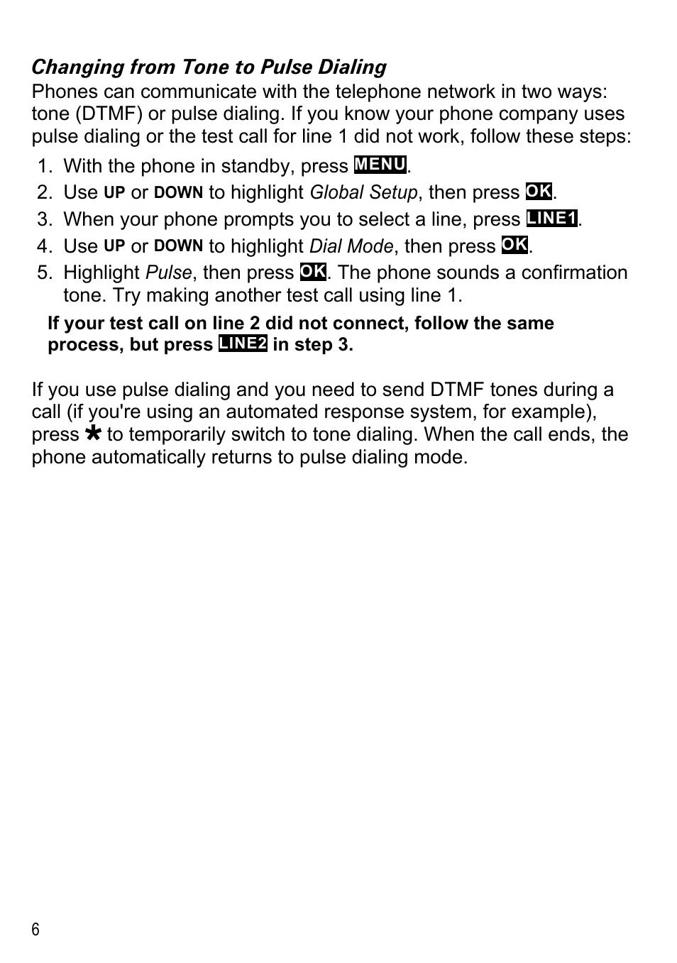 Uniden DECT4086-4 User Manual | Page 8 / 52