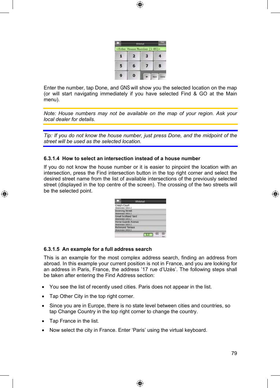 Uniden GNS8365BT User Manual | Page 107 / 120