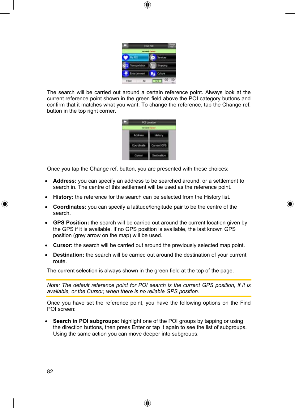 Uniden GNS8365BT User Manual | Page 110 / 120
