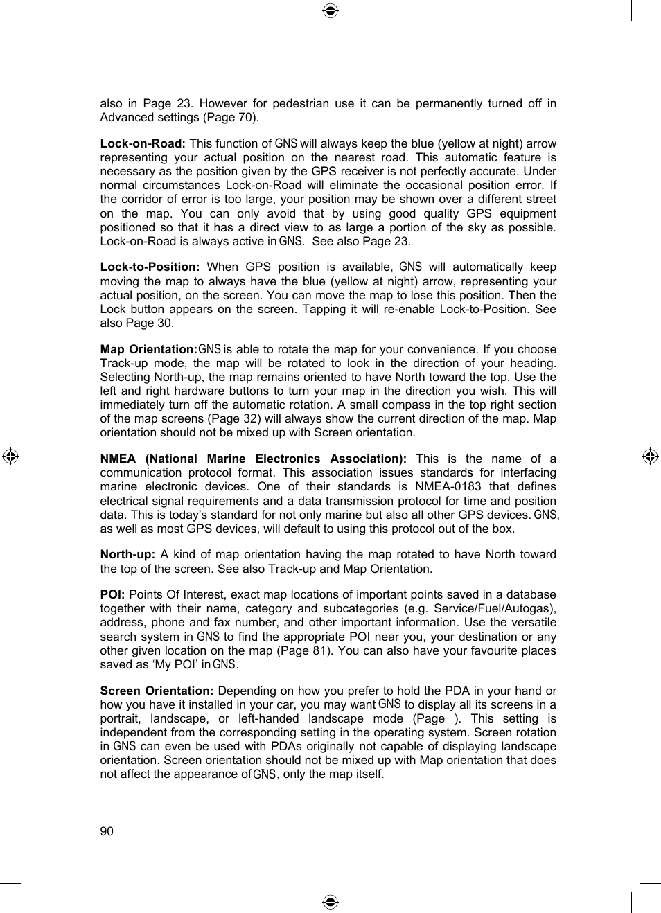 Uniden GNS8365BT User Manual | Page 118 / 120