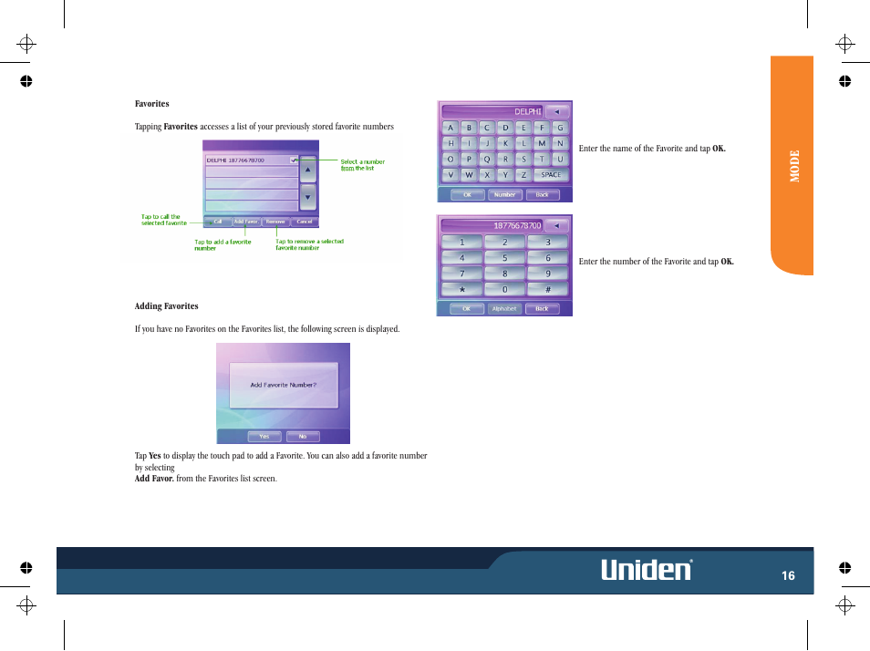 Uniden GNS8365BT User Manual | Page 23 / 120