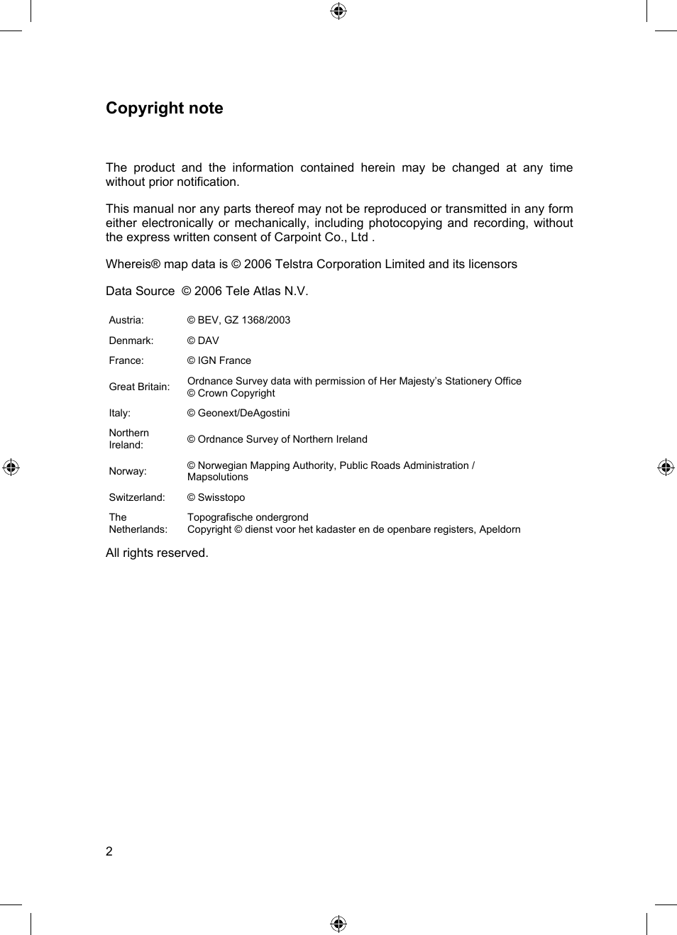 Uniden GNS8365BT User Manual | Page 30 / 120