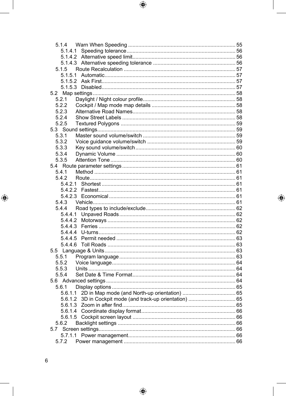 Uniden GNS8365BT User Manual | Page 34 / 120