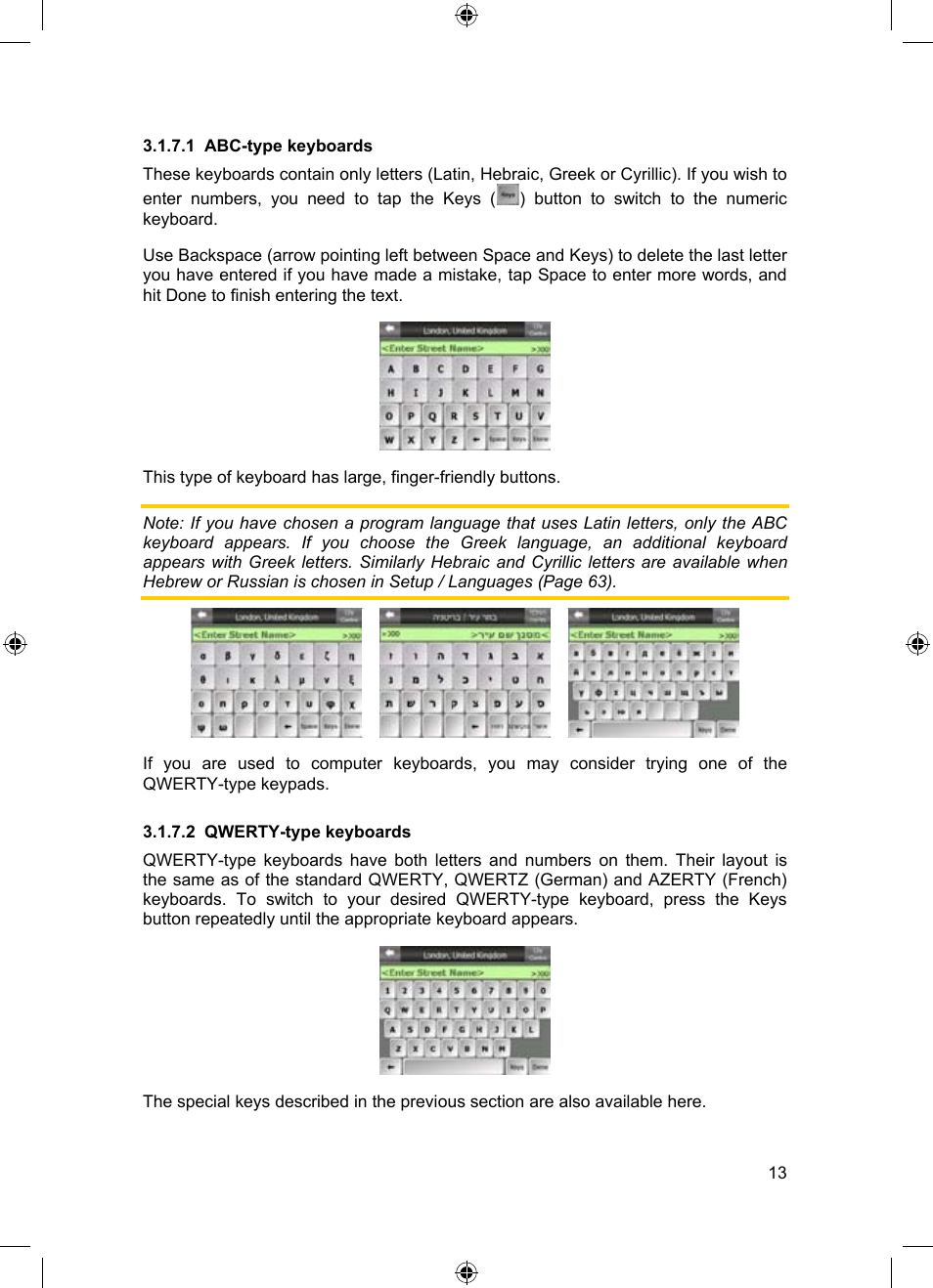 Uniden GNS8365BT User Manual | Page 41 / 120