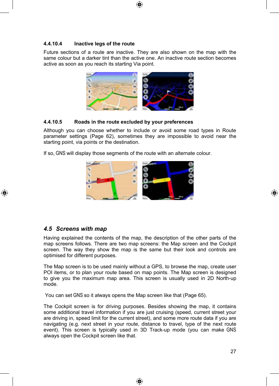 Uniden GNS8365BT User Manual | Page 55 / 120