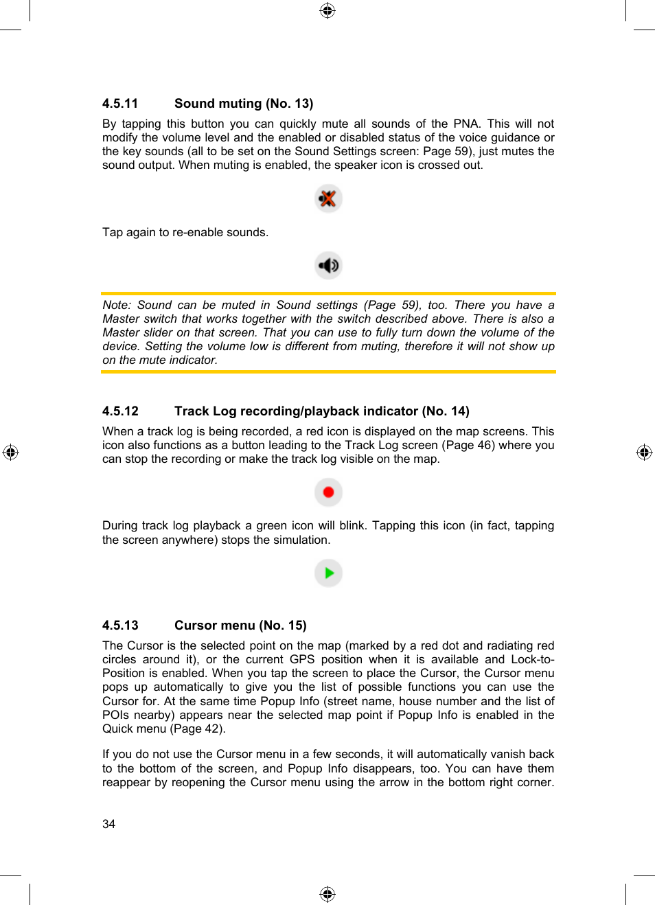 Uniden GNS8365BT User Manual | Page 62 / 120