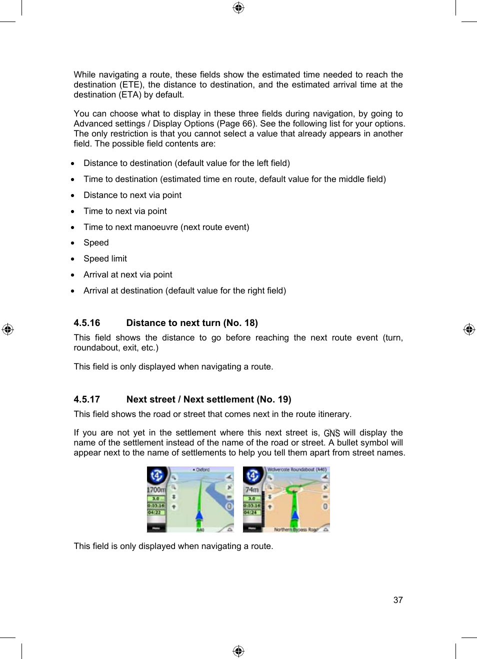 Uniden GNS8365BT User Manual | Page 65 / 120