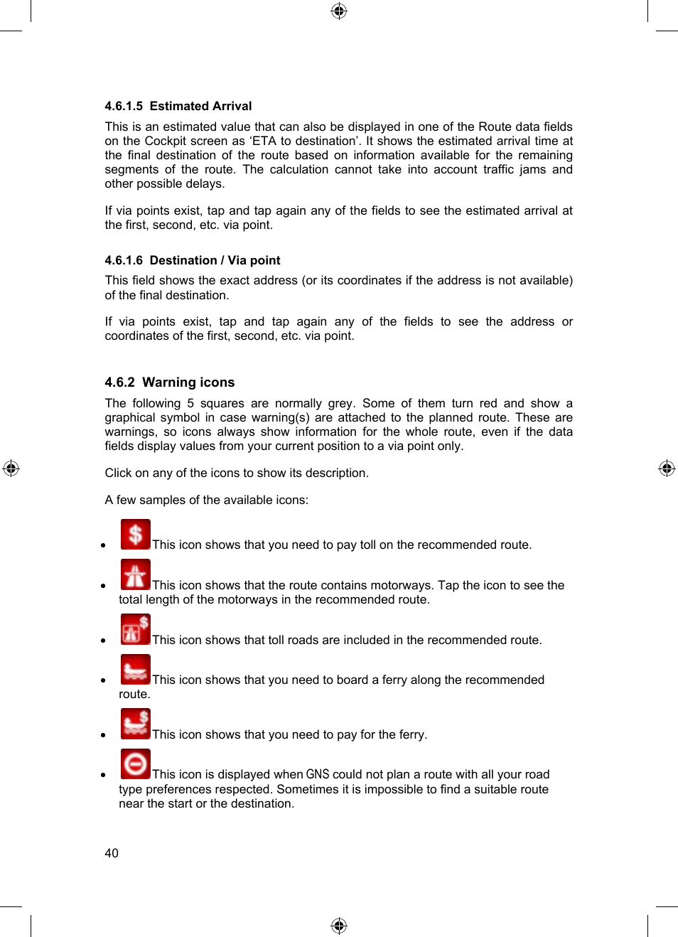 Uniden GNS8365BT User Manual | Page 68 / 120