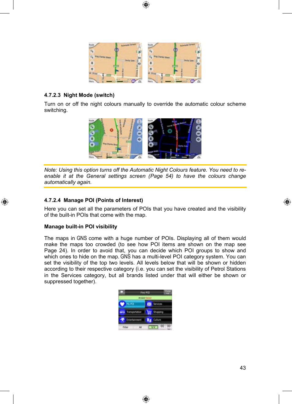 Uniden GNS8365BT User Manual | Page 71 / 120