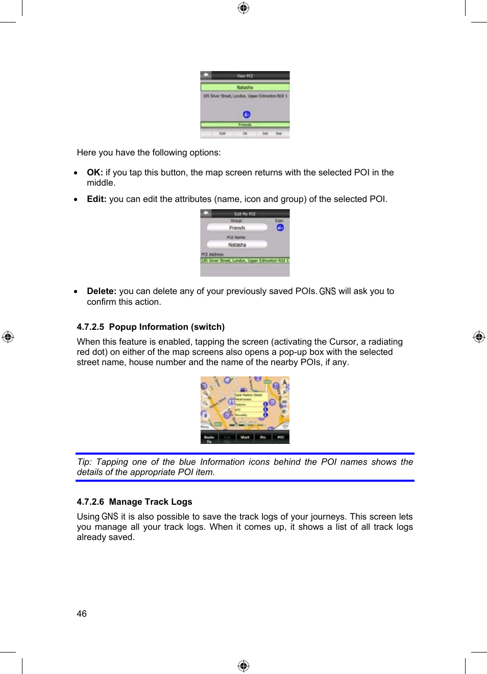 Uniden GNS8365BT User Manual | Page 74 / 120